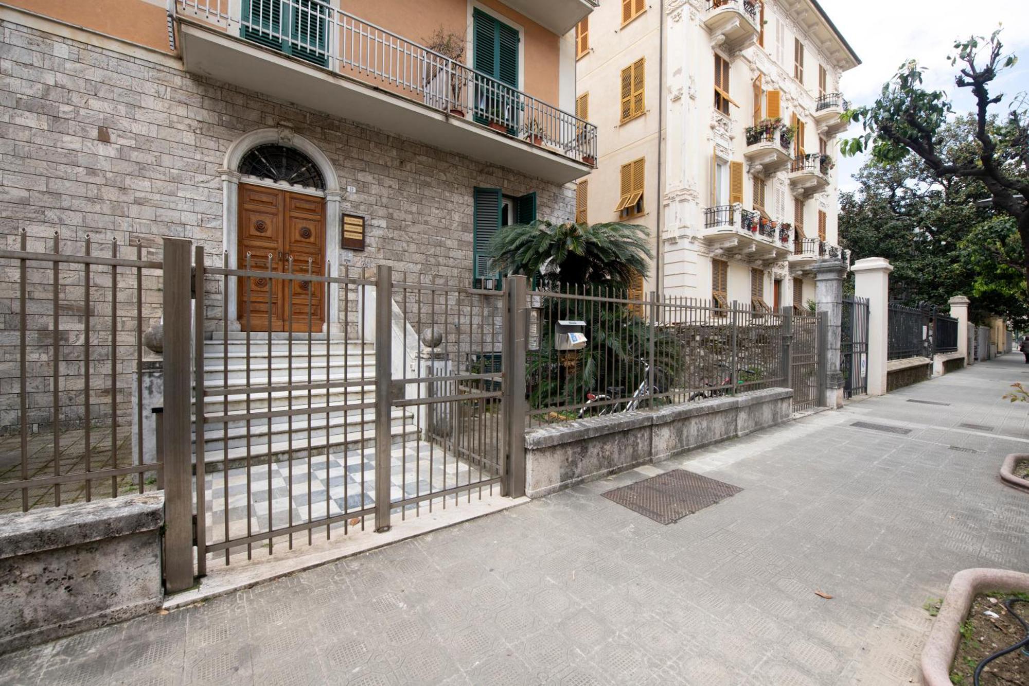243B - Appartamento Mignon - Sara Home Chiavari, 200Metri Dal Mare Extérieur photo